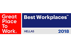 GREAT PLACE TO WORK 2018