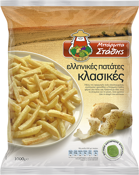 Πατάτες Ελληνικές κλασικές 