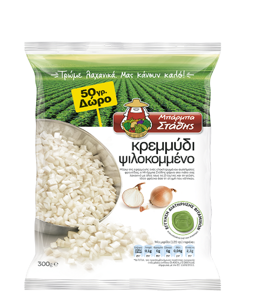 Κρεμμύδι Ψιλοκομμένο