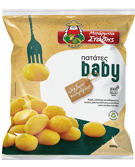 BABY POTATOES BARBA STATHIS