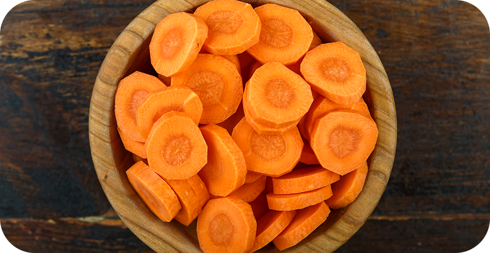 Καρότο σε Φέτες "Βιολογικές Καλλιέργειες" 