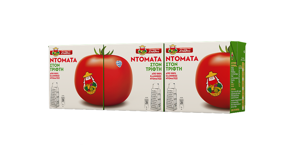 GRATED TOMATO BARBA STATHIS
