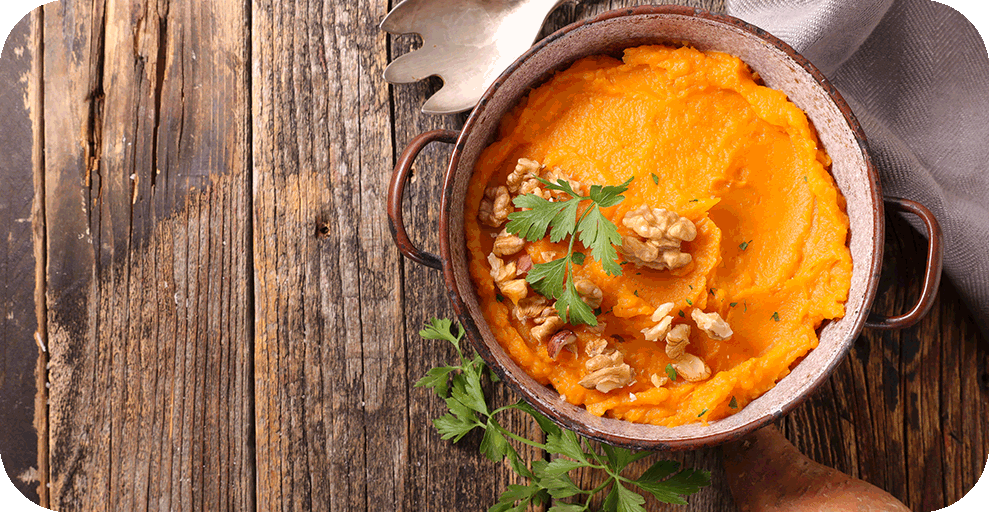 SWEET POTATO PUREE BARBA STATHIS