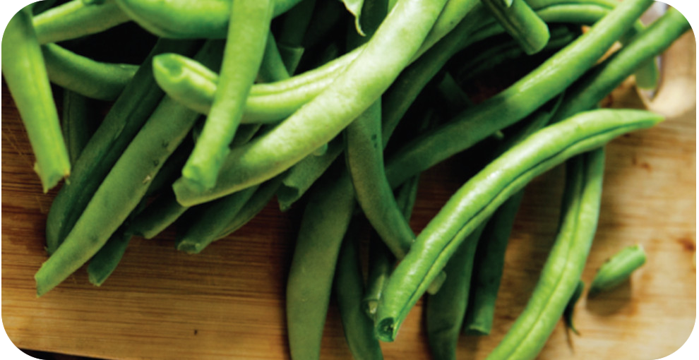 green beans