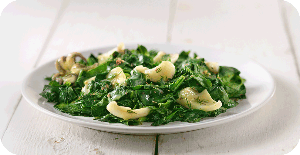 WHOLE SPINACH LEAVES
