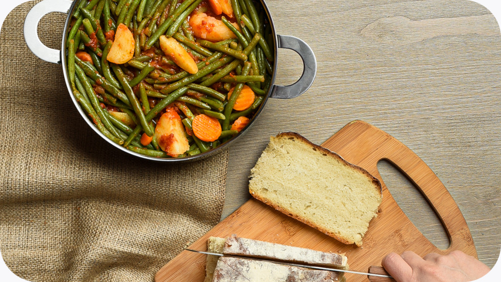 Green Beans Casserole - "Let's Cook"