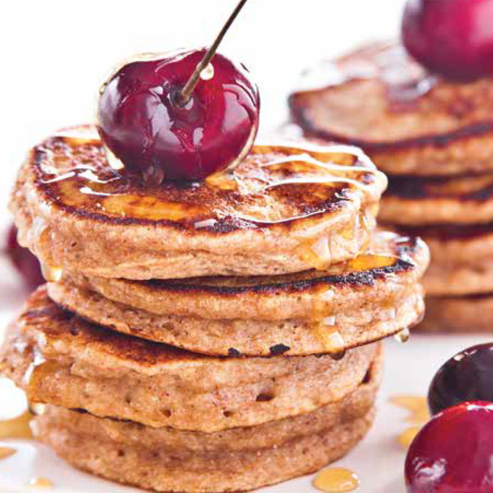 συνταγή pancakes γλυκοπατάτα ΜΠΑΡΜΠΑ ΣΤΑΘΗΣ