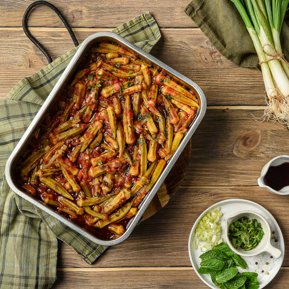 Baked Okra