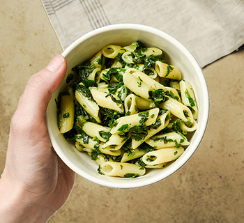 PASTA WITH VEGETABLES, RICE WITH VEGETABLES