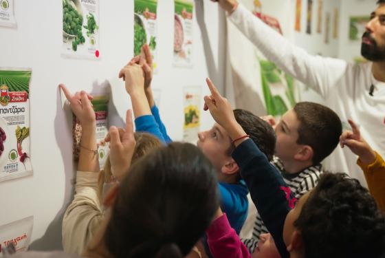 The BARBA STATHIS Primary School Educational Program