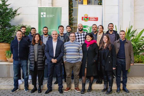 New training program for BARBA STATHIS agronomists