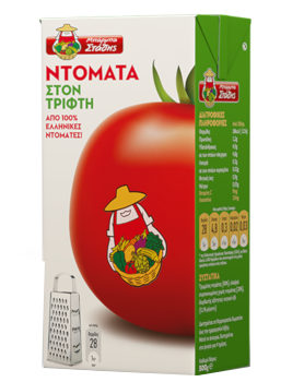 TOMATO PRODUCTS barba stathis